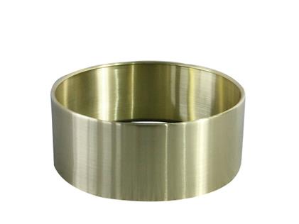 14*6.5 brass snare drum shell